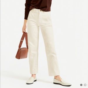Everlane Straight Leg Pant